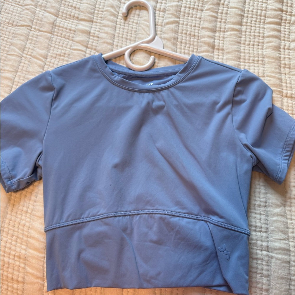 Women's Blue Athletic Top